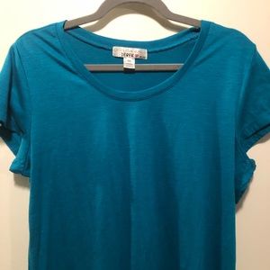 Terrific Teal Tee!